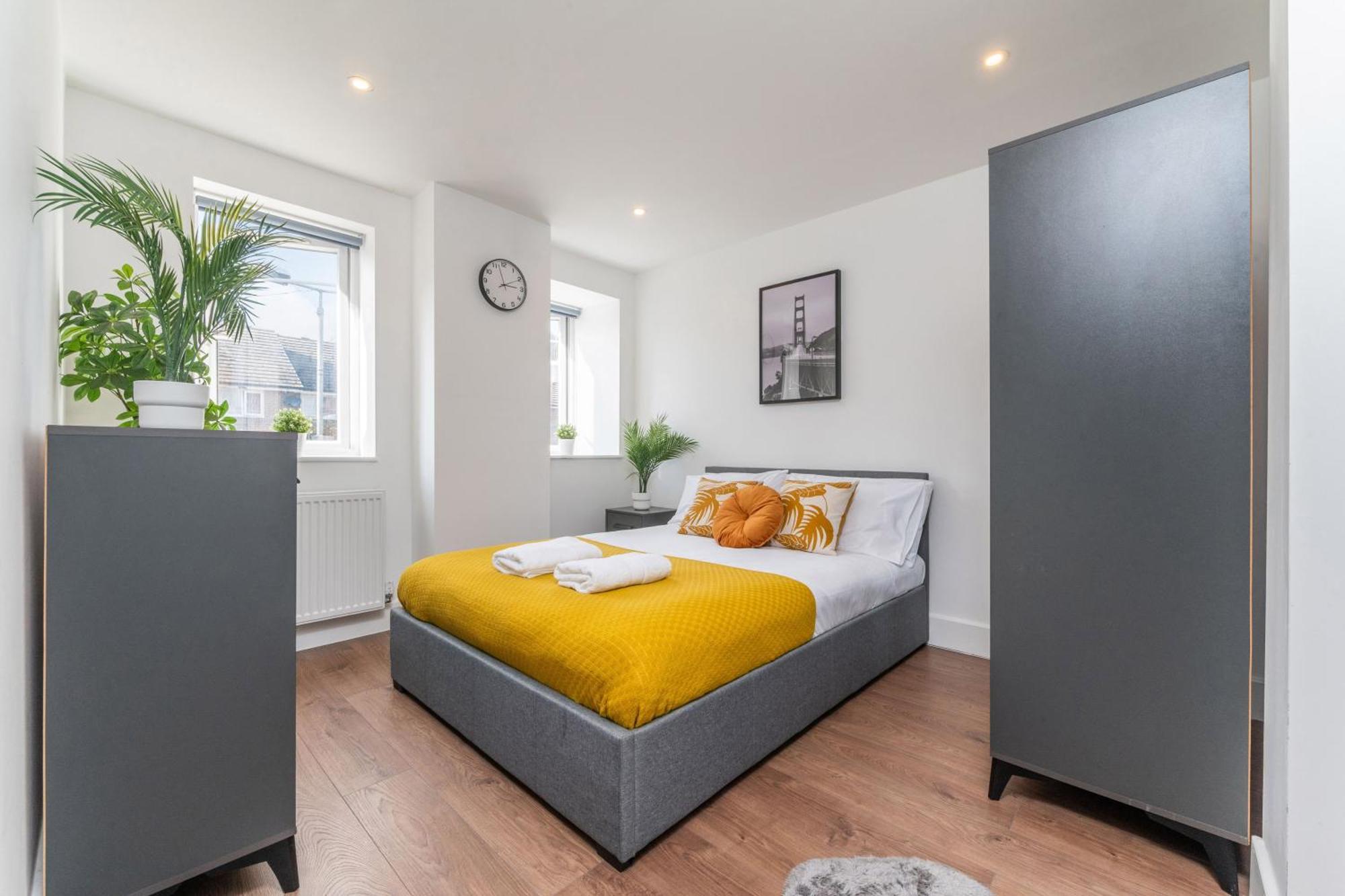 Modern London Home - 2 Bedrooms 2 Bath - Battersea, Vauxhall & Nine Elms Station Eksteriør billede